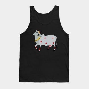 Pichwai cow Tank Top